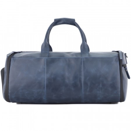 Кожаная сумка-портплед "Титан" (синий)