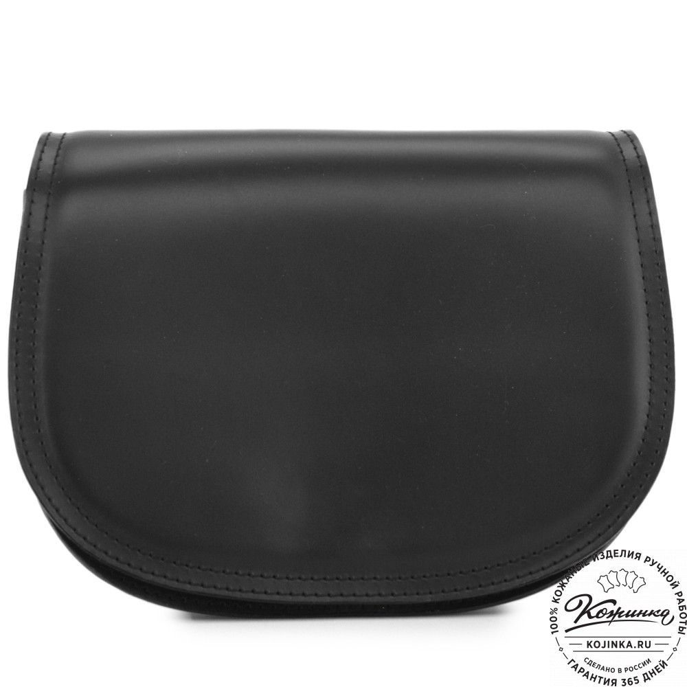 Женская кожаная сумка "Аргентина" (черный)