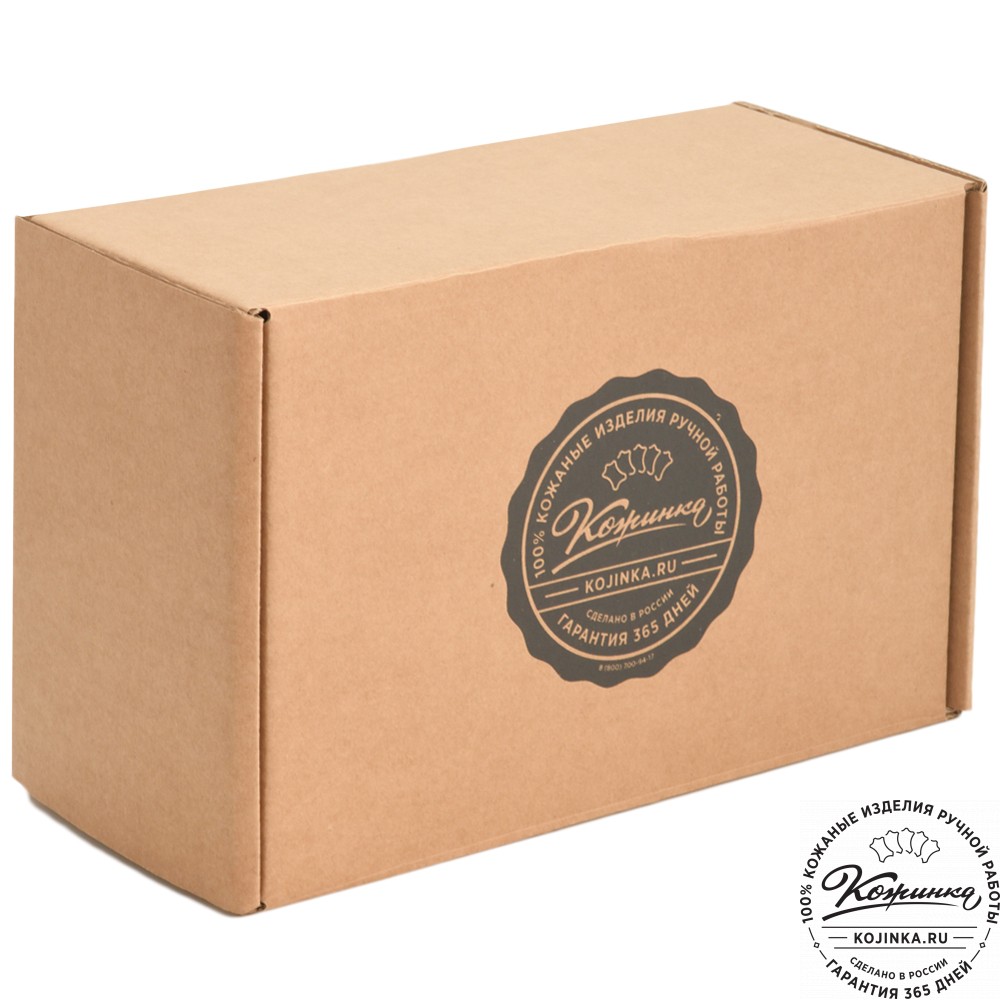 Кожаная женская сумка "Калипсо" (синяя)