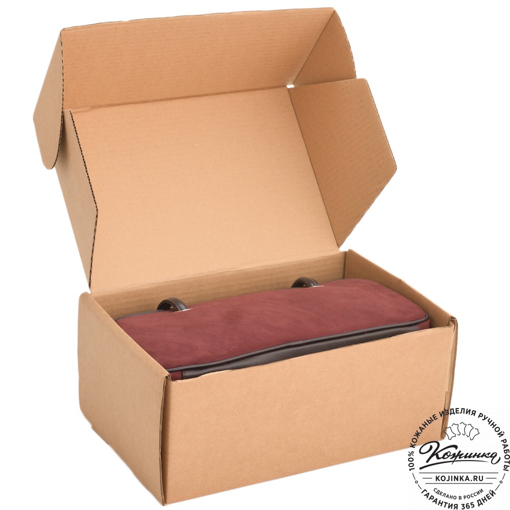 Кожаная женская сумка "Калипсо" (синяя)