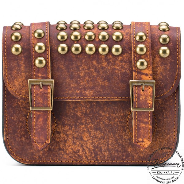 Женская кожаная сумка "Наоми" (эксклюзив). фото 1