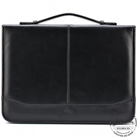 Папка для документов "Джаспер" (чёрная)