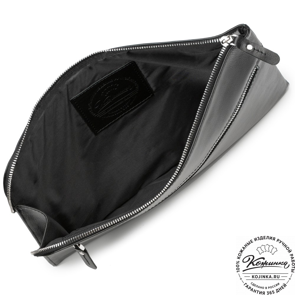 Папка для документов "Бэн" (чёрная)