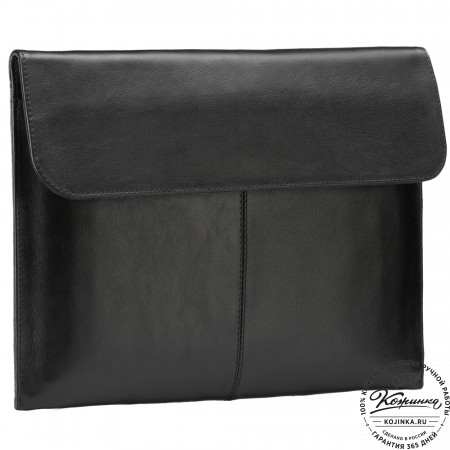 Папка для документов "Линда" (чёрная)