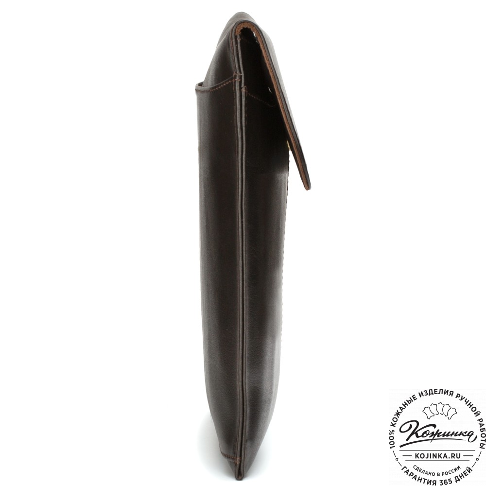 Папка для документов "Линда" (тёмно-коричневая)