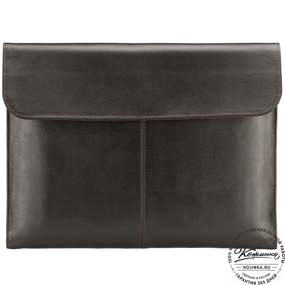 Папка для документов "Линда" (тёмно-коричневая)