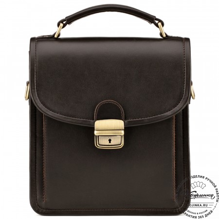 Кожаный планшет "Куба" (коричневый) 