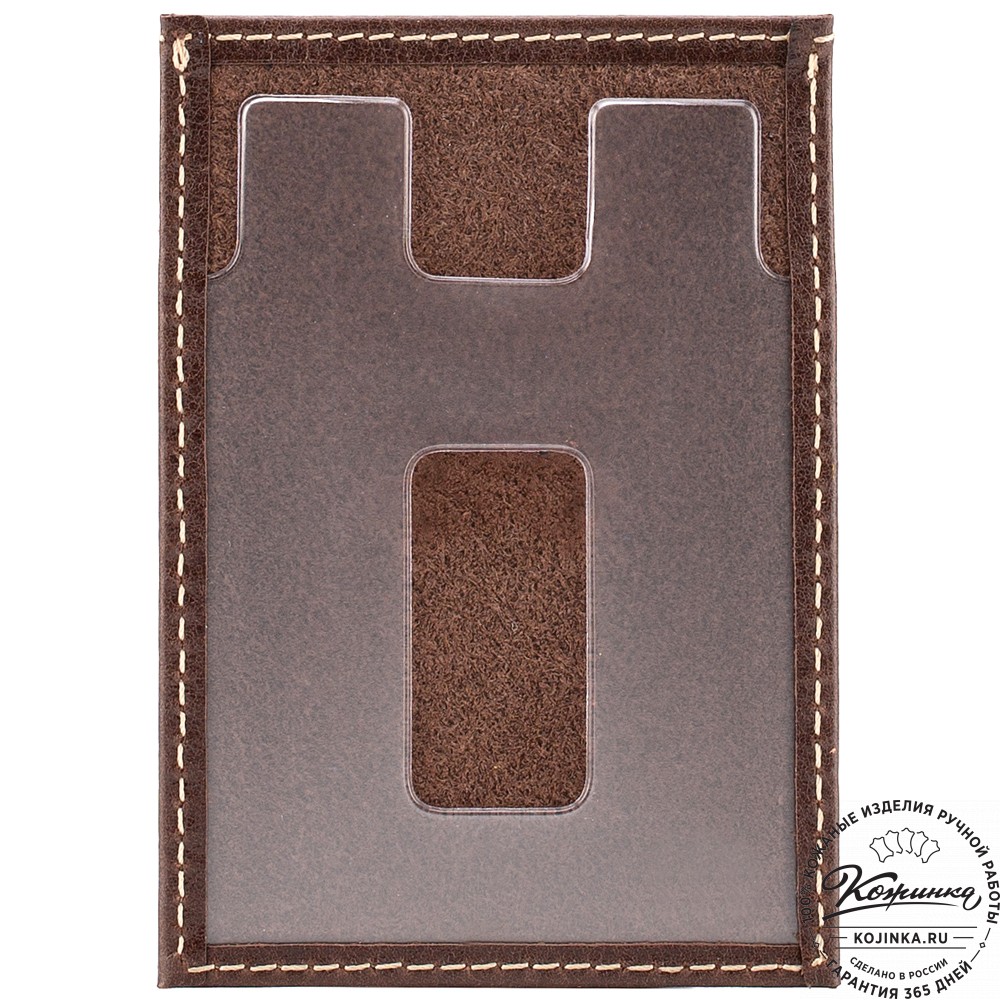 Футляр для карт "Корсика" (коричневый) 