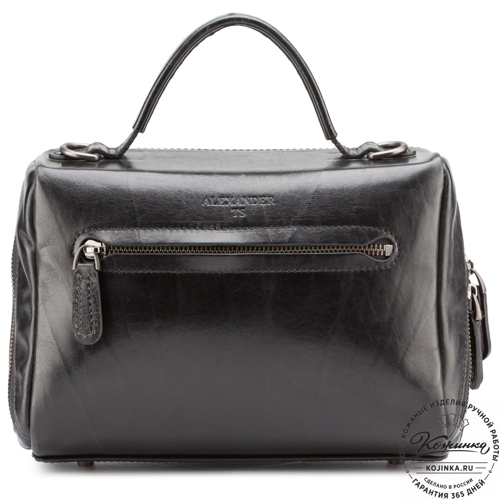 Женская кожаная сумка "Крис" "Пантера" 