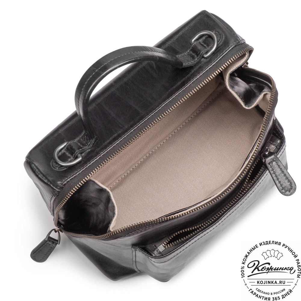 Женская кожаная сумка "Крис" "Пантера" 