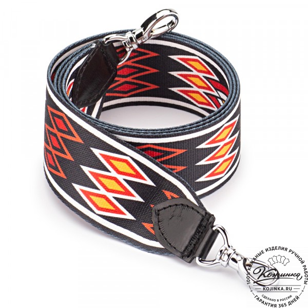 Цветной ремень-стропа (вариант № 4). фото 1