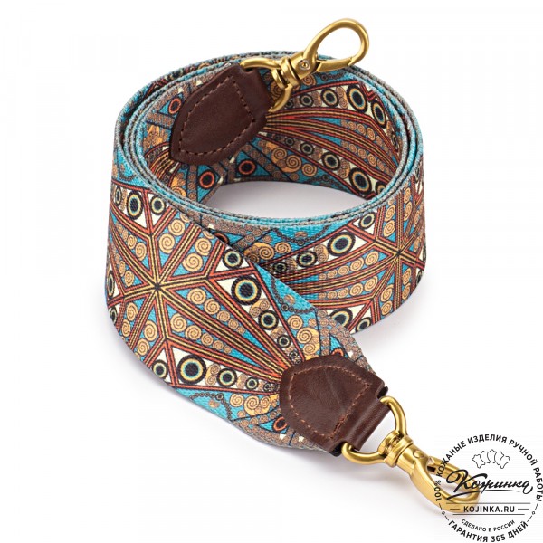 Цветной ремень-стропа (вариант № 5). фото 1