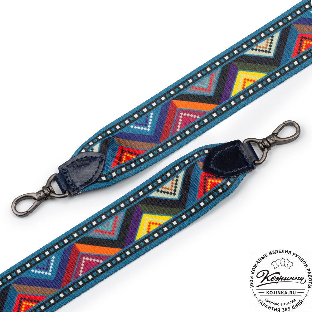 Цветной ремень-стропа (вариант № 3)