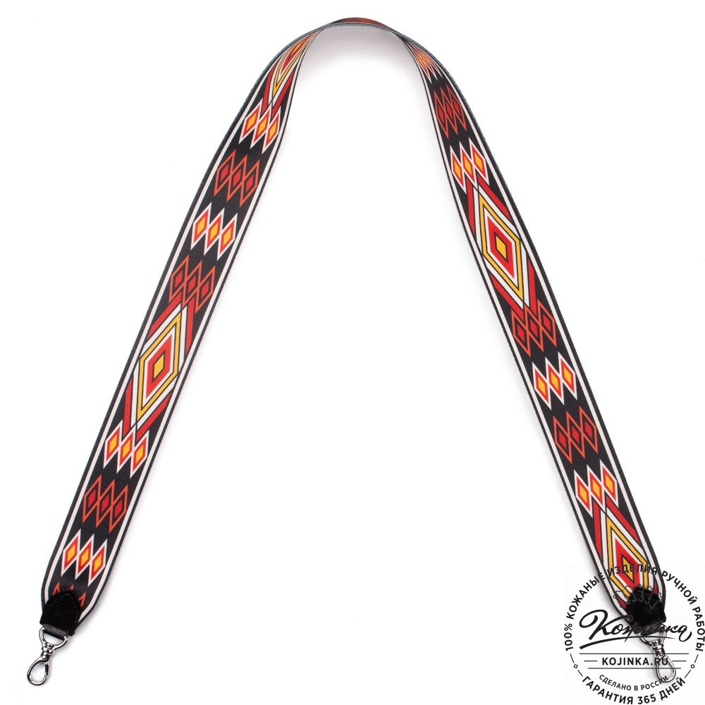 Цветной ремень-стропа (вариант № 4)