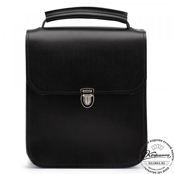 Кожаный планшет "Бронкс" (чёрный) . фото 1