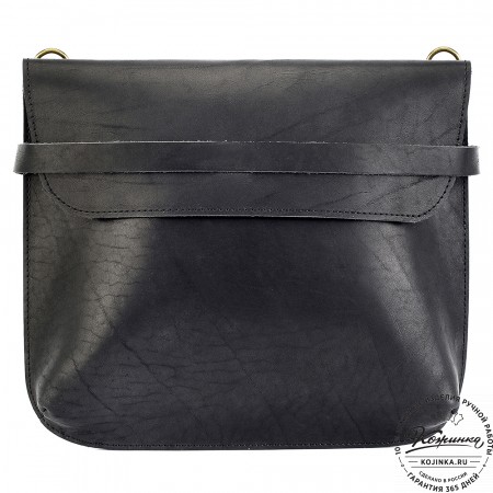 Кожаный планшет "Гудзон" (черный)