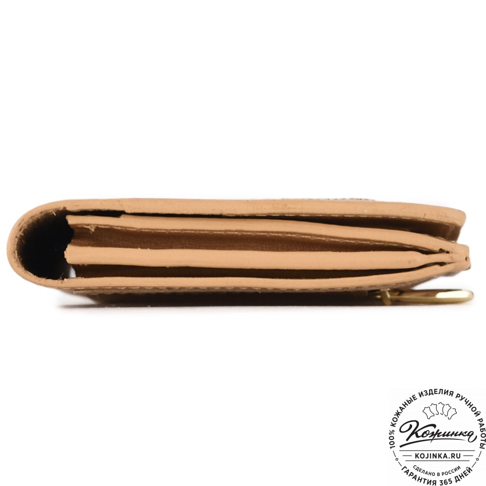 Кожаное портмоне "Монако" "Кролики чудики "