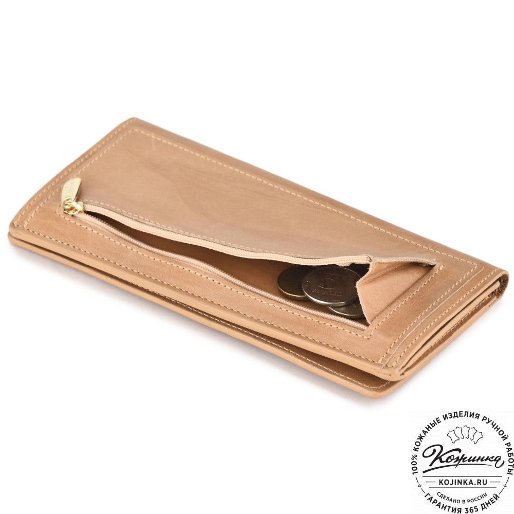 Кожаное портмоне "Монако" "Кролики чудики "