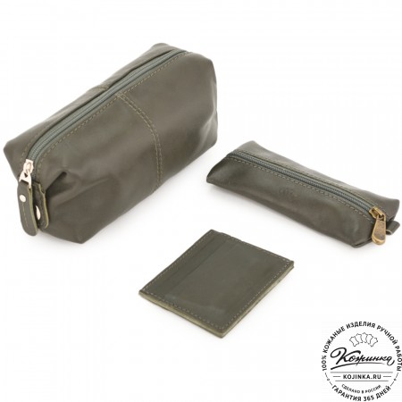 Подарочный набор #7 (хаки)