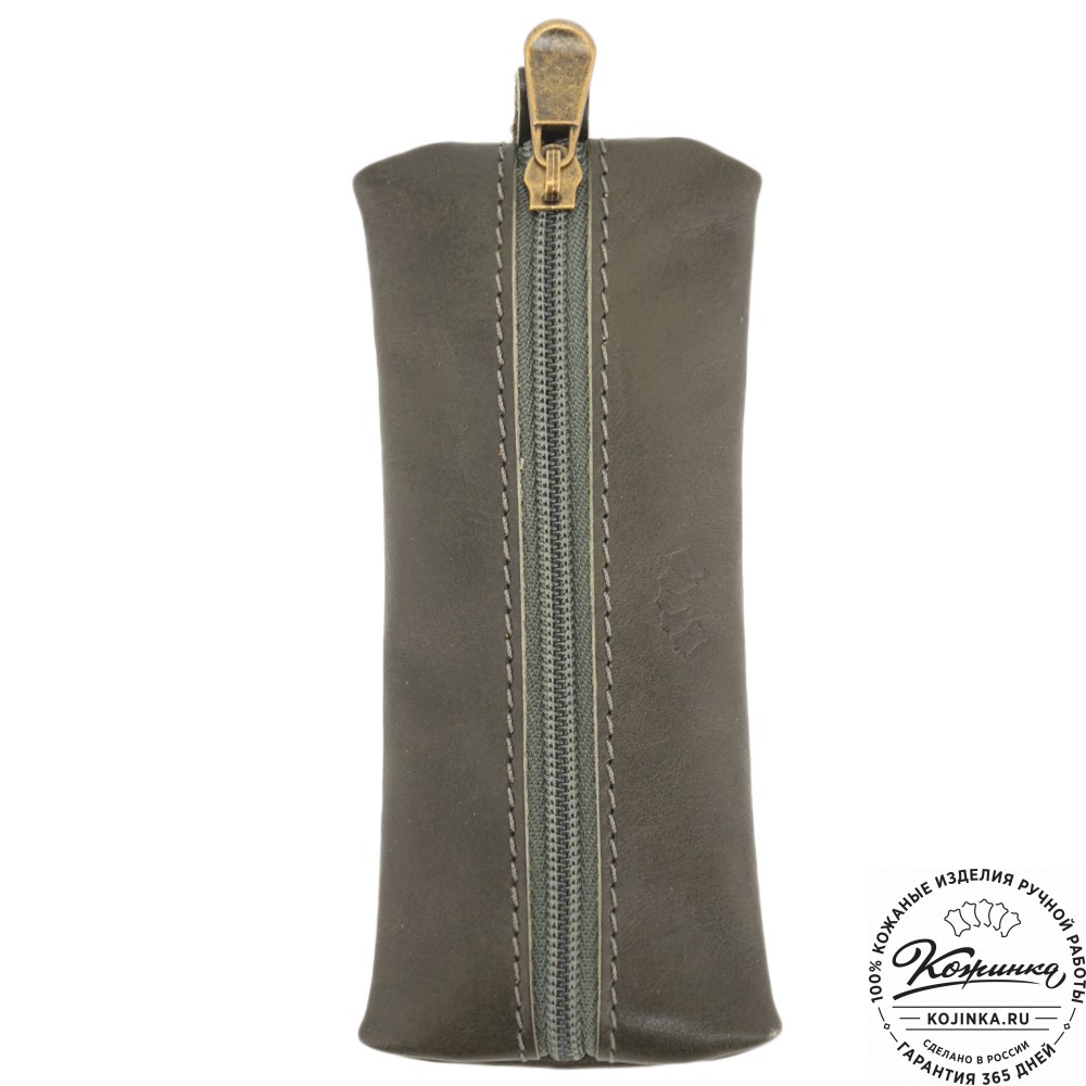 Кожаная ключница «Соло» (хаки)
