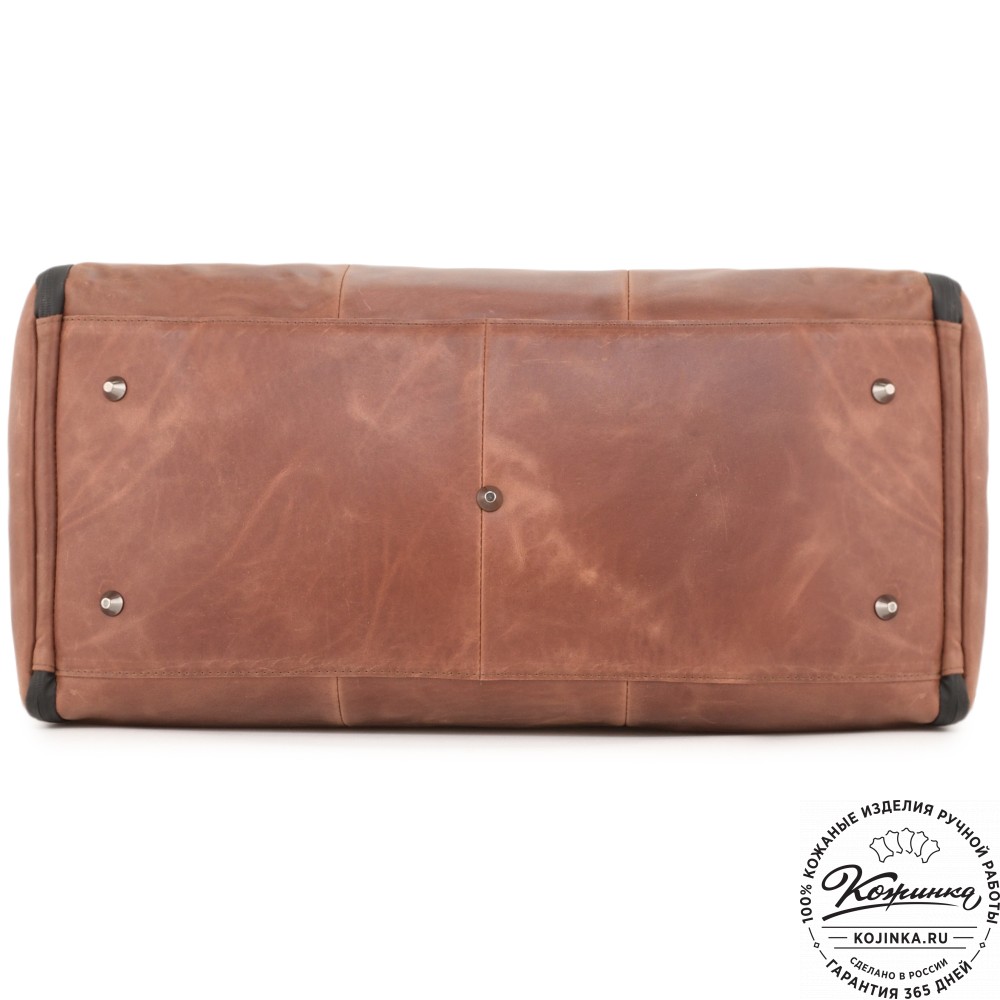 Кожаная сумка-портплед "Титан" (коричневый воск)
