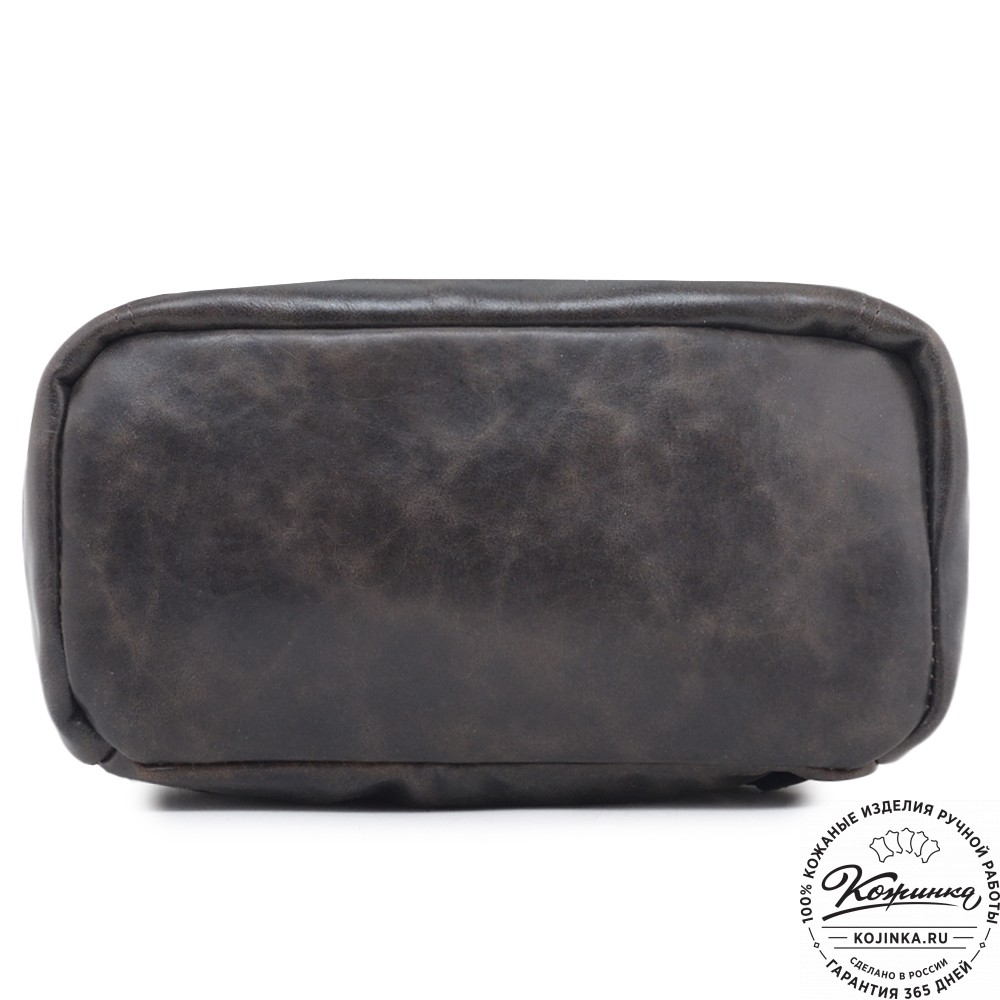 Кожаный рюкзак "Аргентум"  (коричневая наппа)