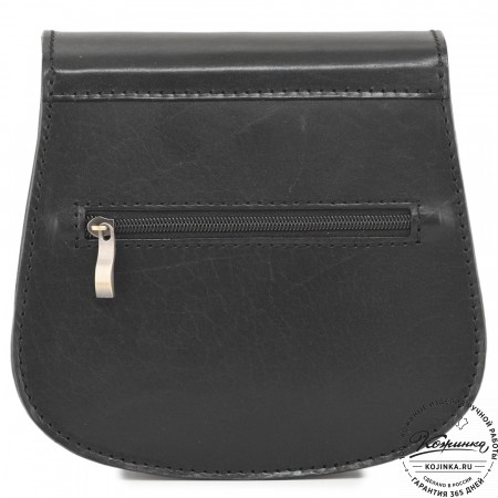 Кожаная сумка ручной работы "Джульетта-нью" "Змея"