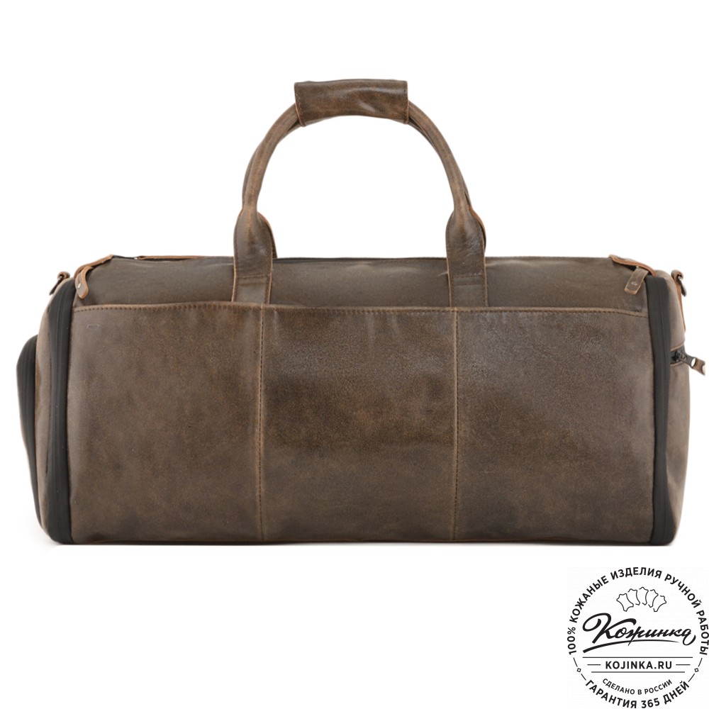 Кожаная сумка-портплед "Титан" (коричневая наппа)