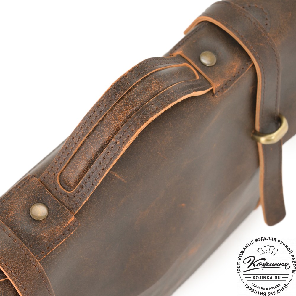 Кожаный портфель "Англетер" (коричневый эксклюзив)