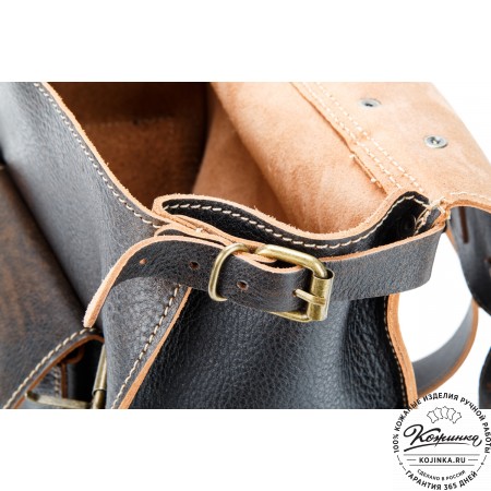 Кожаный ранец "Максимус 3" (коричневый эксклюзив)