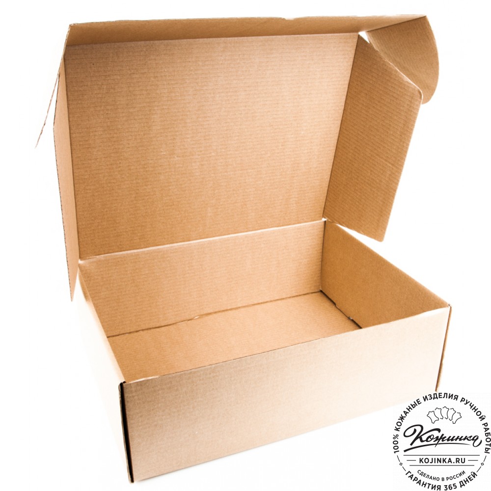  Кожаная сумка "Фрея" (темно-синий) 