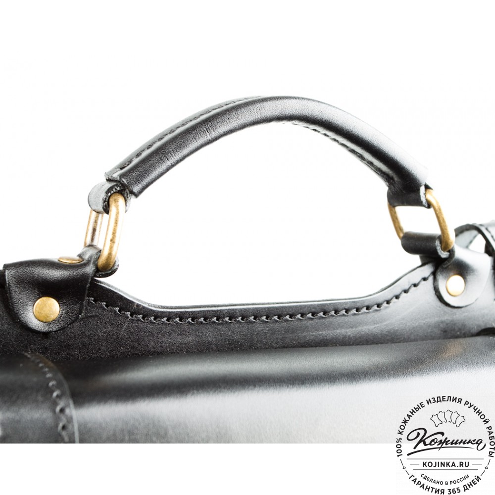 Кожаный планшет "Премиум" (чёрный)